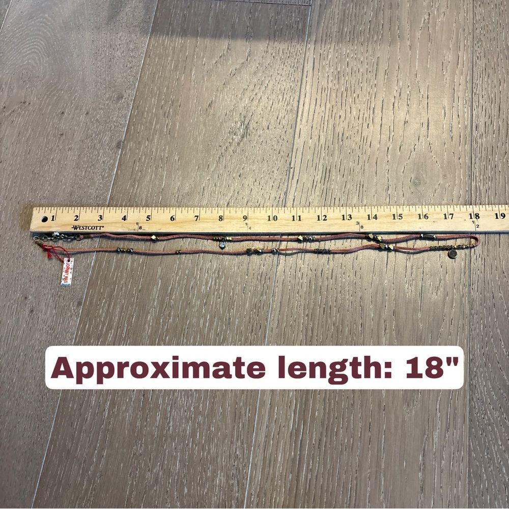 NWT Johnny Was Boho Necklace - Picture 11 of 13